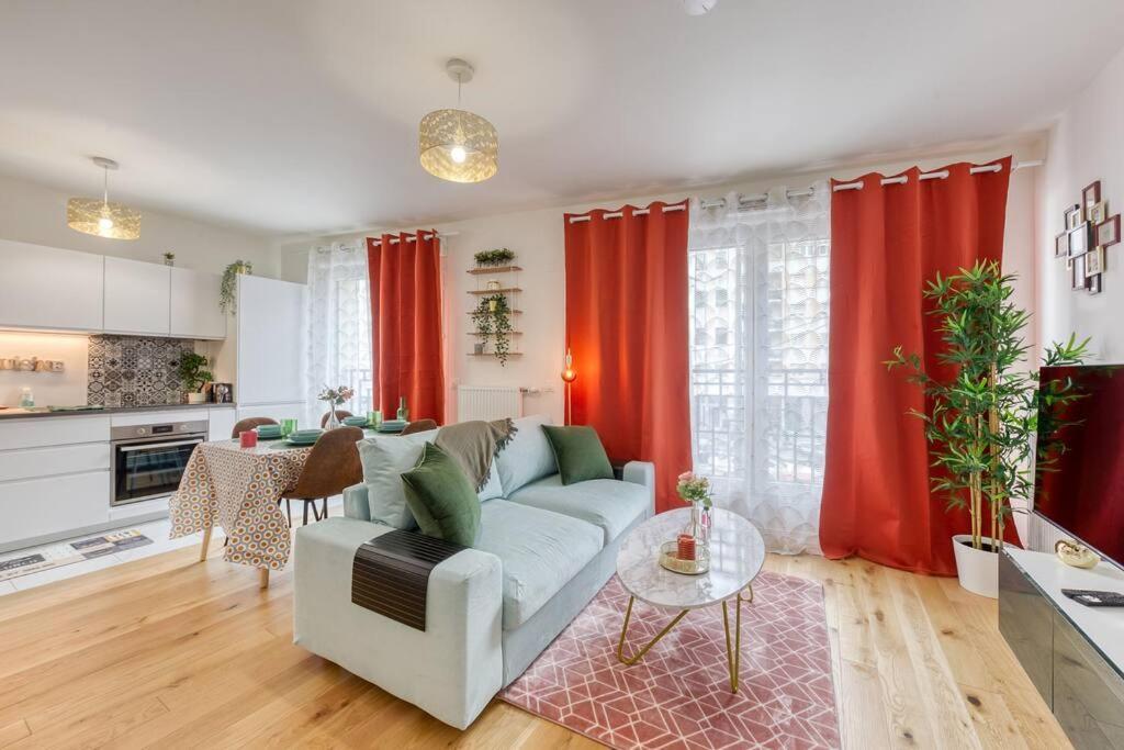 Appartement Easy Paris Visit Metro & Parking à Saint-Ouen  Extérieur photo