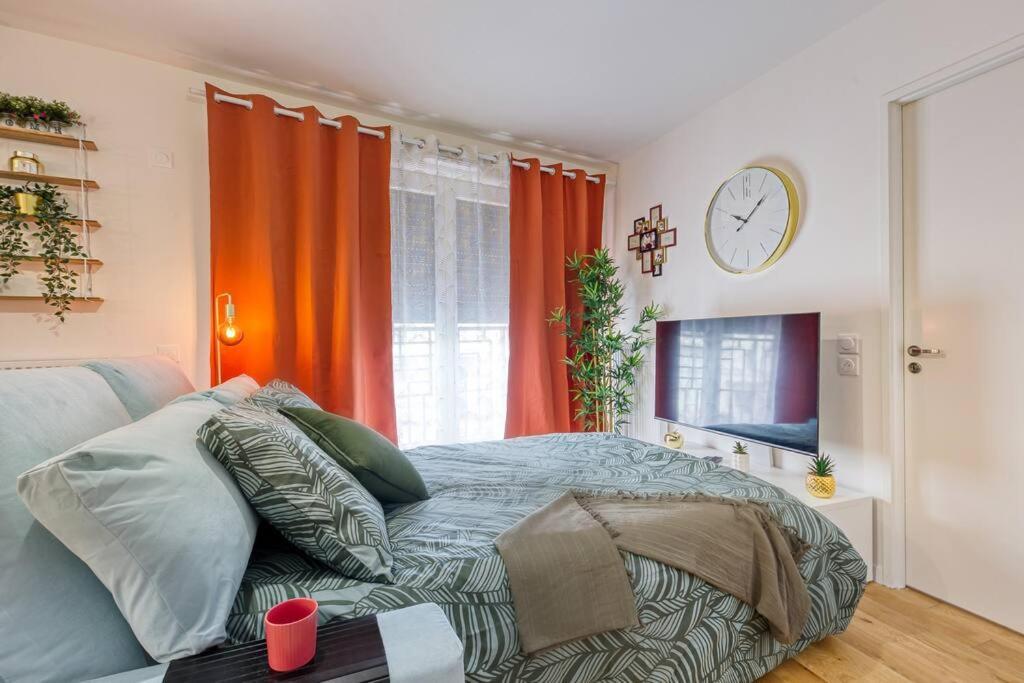 Appartement Easy Paris Visit Metro & Parking à Saint-Ouen  Extérieur photo