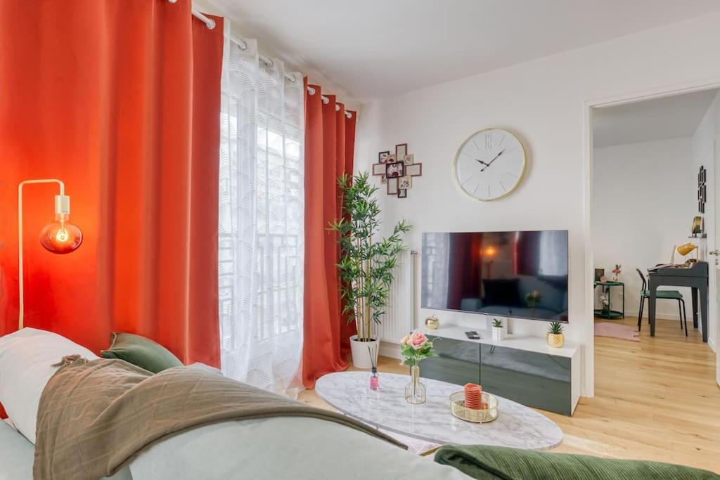 Appartement Easy Paris Visit Metro & Parking à Saint-Ouen  Extérieur photo